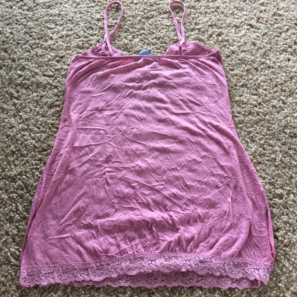 Light pink tank top - one step up - Picture 2 of 3